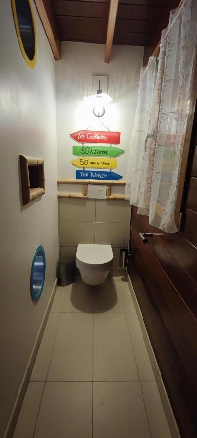 La Kaz Rhumantique Sauna And Spa Privatif Ла-Ривьер-Сен-Совёр Экстерьер фото